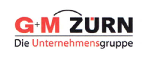 G+M ZÜRN Die Unternehmensgruppe Logo (EUIPO, 02.09.2013)