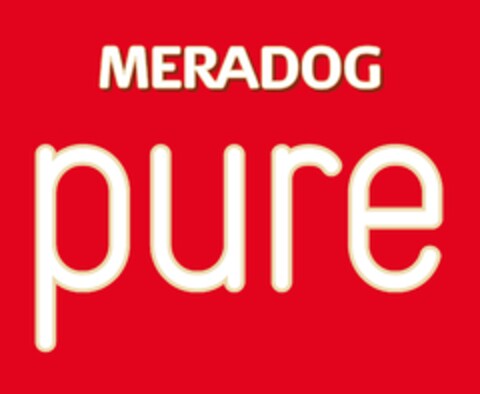 MERADOG pure Logo (EUIPO, 10/17/2013)