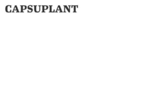 CAPSUPLANT Logo (EUIPO, 09.01.2014)