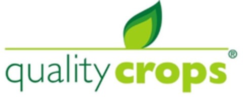 quality crops Logo (EUIPO, 01/22/2014)