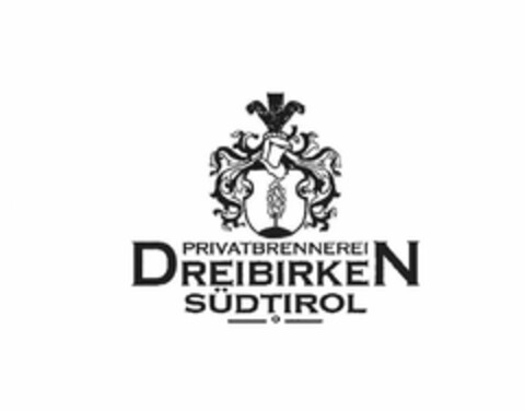 PRIVATBRENNEREI DREIBIRKEN SÜDTIROL Logo (EUIPO, 05.03.2014)