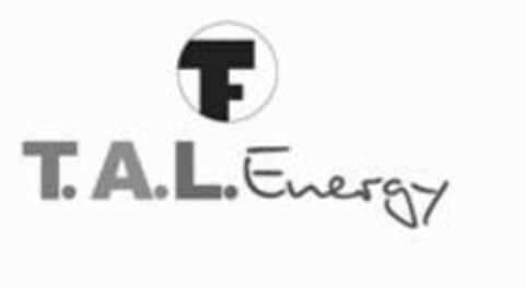 T.A.L. ENERGY Logo (EUIPO, 05/14/2014)