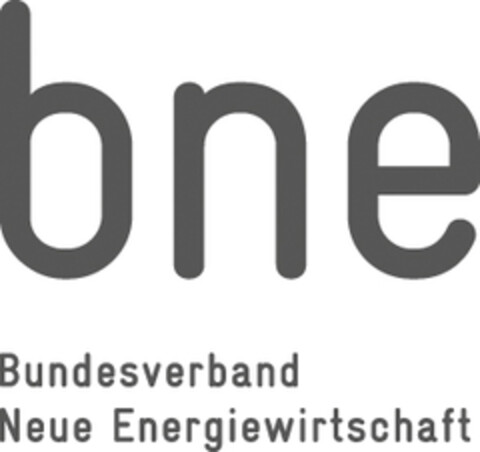 bne Bundesverband Neue Energiewirtschaft Logo (EUIPO, 13.06.2014)