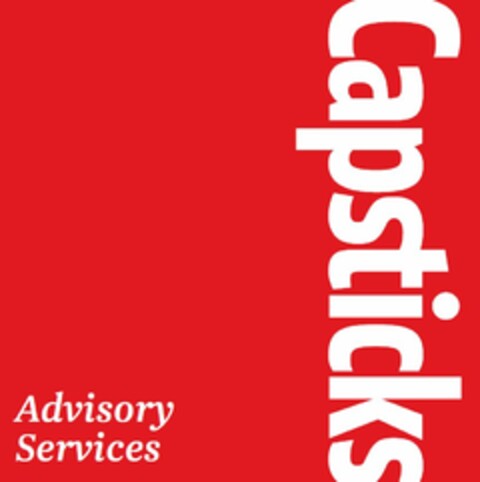 Capsticks Advisory Services Logo (EUIPO, 30.06.2014)