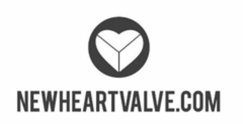 NEWHEARTVALVE.COM Logo (EUIPO, 07/15/2014)