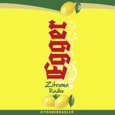 Egger Zitronen Radler Logo (EUIPO, 12.01.2015)