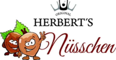 ORIGINAL HERBERT'S Nüsschen Logo (EUIPO, 29.01.2015)