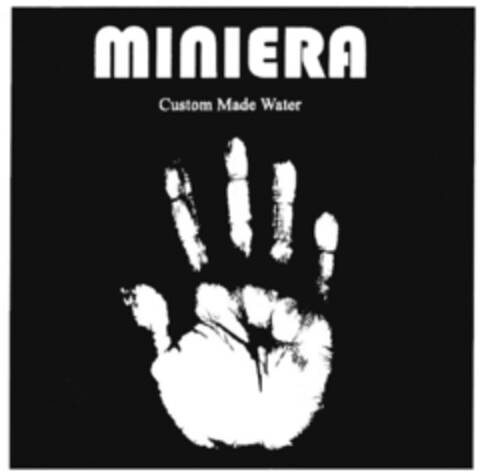 MINIERA CUSTOM MADE WATER Logo (EUIPO, 02/16/2015)