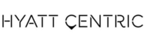 HYATT CENTRIC Logo (EUIPO, 03/11/2015)