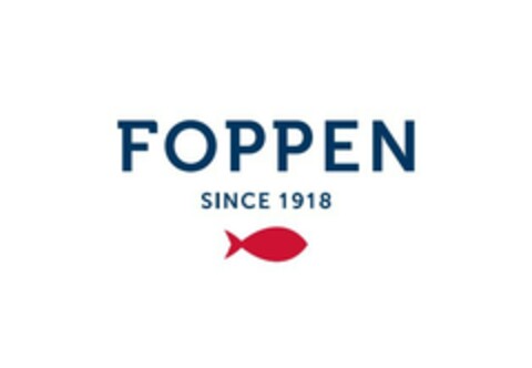 FOPPEN SINCE 1918 Logo (EUIPO, 31.03.2015)