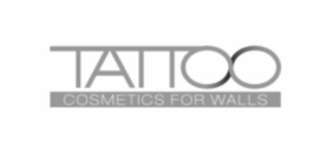 TATTOO COSMETICS FOR WALLS Logo (EUIPO, 04/22/2015)