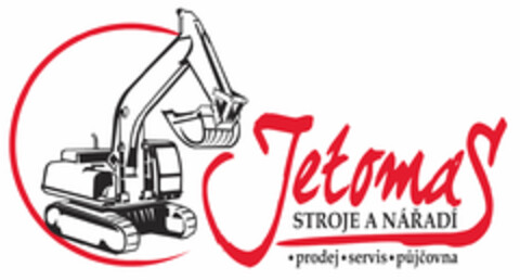 Jetomas stroje a nářadí prodej servis půjčovna Logo (EUIPO, 05/29/2015)