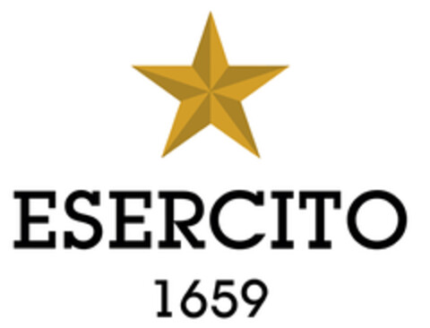 ESERCITO 1659 Logo (EUIPO, 10.07.2015)