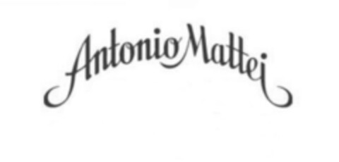 Antonio Mattei Logo (EUIPO, 07/30/2015)