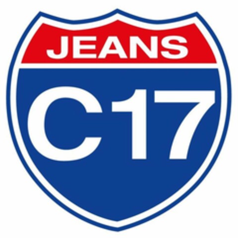 C 17 JEANS Logo (EUIPO, 05.10.2015)