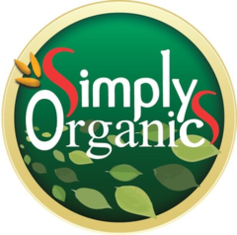 Simply Organics Logo (EUIPO, 22.10.2015)