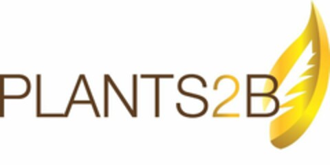 PLANTS2B Logo (EUIPO, 04.02.2016)