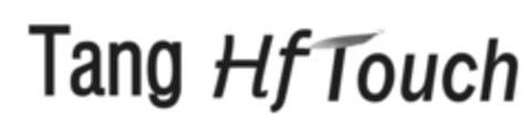 Tang Hf Touch Logo (EUIPO, 29.10.2015)