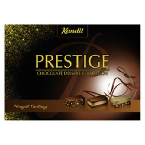 PRESTIGE CHOCOLATE DESSERT COLLECTION 
Nougat Fantasy Logo (EUIPO, 02/17/2016)