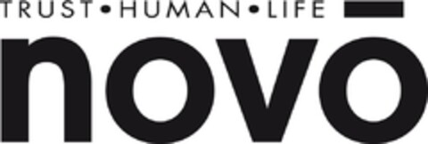 Trust, Human, Life, nov? Logo (EUIPO, 20.04.2016)