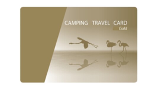 CAMPING TRAVEL CARD Gold Logo (EUIPO, 26.04.2016)