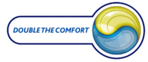 DOUBLE THE COMFORT Logo (EUIPO, 06/07/2016)