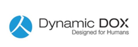 Dynamic DOX Designed for Humans Logo (EUIPO, 07/18/2016)