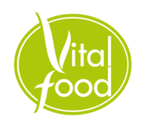 Vital food Logo (EUIPO, 26.08.2016)