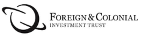 FOREIGN & COLONIAL INVESTMENT TRUST Logo (EUIPO, 08/31/2016)