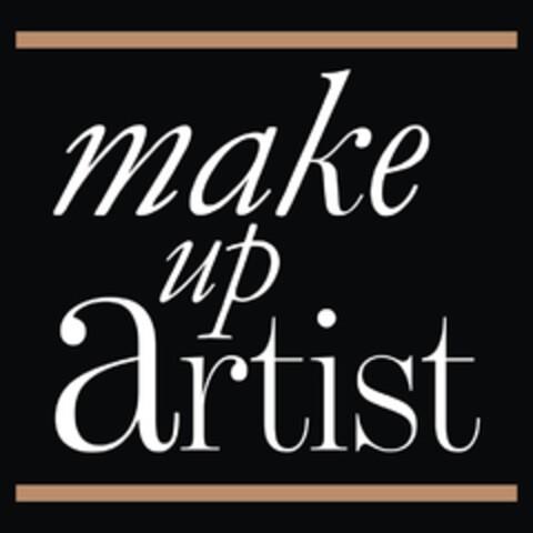 make up artist Logo (EUIPO, 10/07/2016)