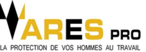 ARES PRO LA PROTECTION DE VOS HOMMES AU TRAVAIL Logo (EUIPO, 31.10.2016)