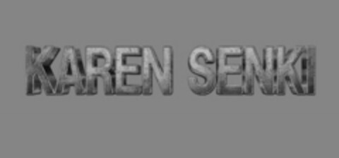 KAREN SENKI Logo (EUIPO, 11/23/2016)