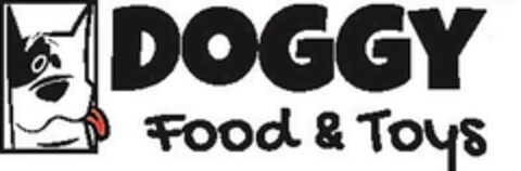 DOGGY FOOD & TOYS Logo (EUIPO, 12/01/2016)