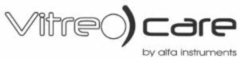 VITREOCARE BY ALFA INSTRUMENTS Logo (EUIPO, 07.04.2017)