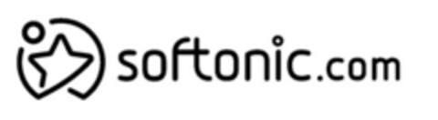 softonic.com Logo (EUIPO, 04/19/2017)