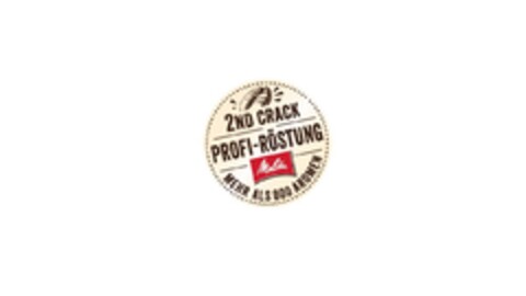 Melitta 
2ND CRACK PROFI-RÖSTUNG MEHR ALS 800 AROMEN Logo (EUIPO, 04.09.2017)