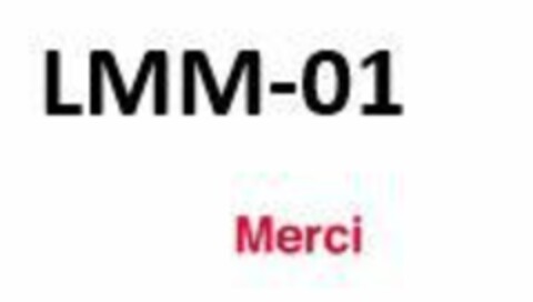 LMM-01 Merci Logo (EUIPO, 20.11.2017)