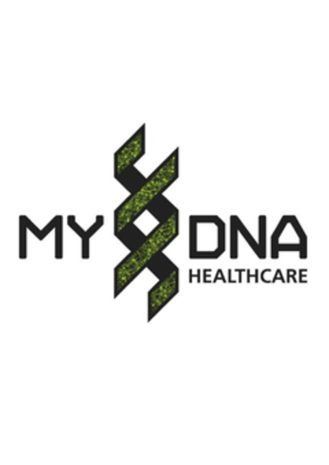 MY DNA HEALTHCARE Logo (EUIPO, 11.12.2017)