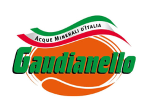 GAUDIANELLO ACQUE MINERALI D'ITALIA Logo (EUIPO, 12.01.2018)