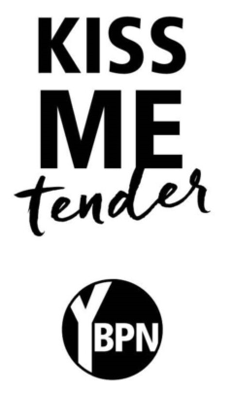 KISS ME tender YBPN Logo (EUIPO, 21.02.2018)