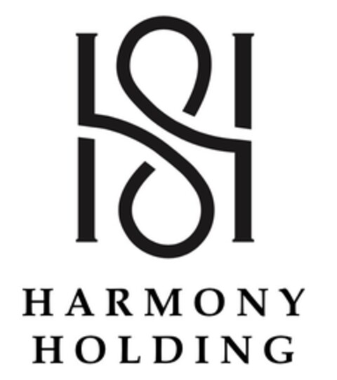 H HARMONY HOLDING Logo (EUIPO, 02.03.2018)