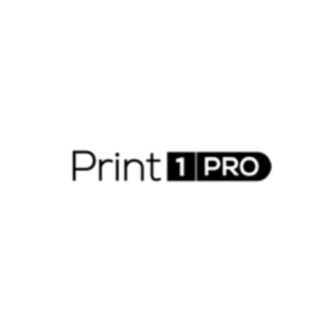 Print1 PRO Logo (EUIPO, 13.03.2018)