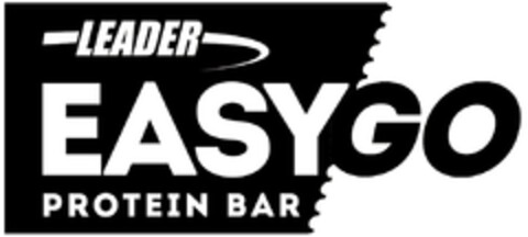 LEADER EASYGO PROTEIN BAR Logo (EUIPO, 20.03.2018)