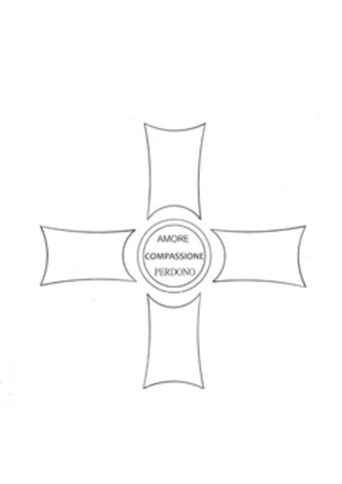 AMORE COMPASSIONE PERDONO Logo (EUIPO, 04/11/2018)