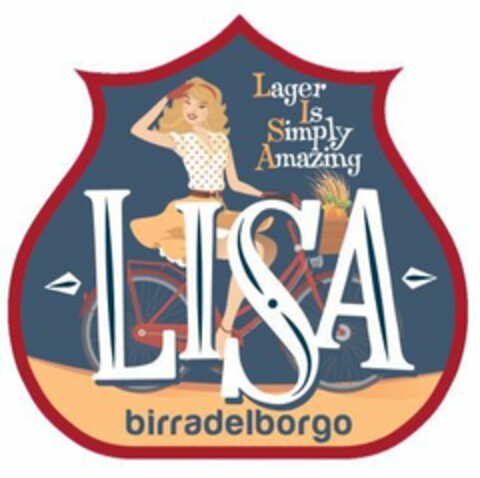 Lager Is Simply Amazing LISA birradelborgo Logo (EUIPO, 24.04.2018)