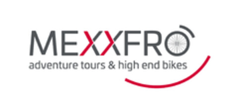 MEXXFRO adventure tours & high end bikes Logo (EUIPO, 28.08.2018)