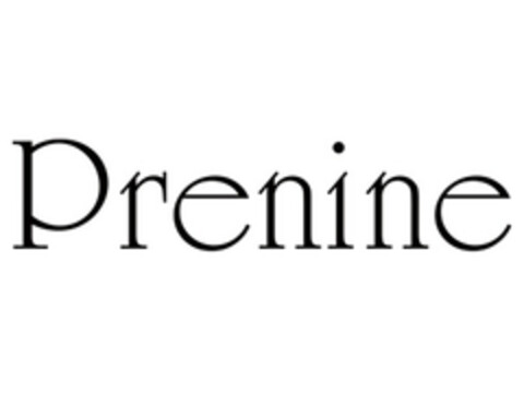 Prenine Logo (EUIPO, 09/29/2018)