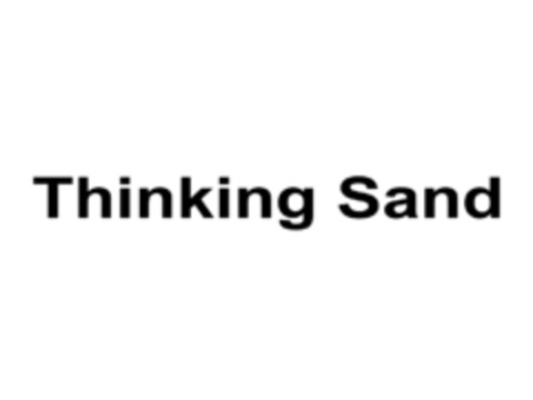 Thinking Sand Logo (EUIPO, 10/08/2018)