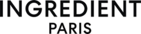 INGREDIENT PARIS Logo (EUIPO, 15.11.2018)