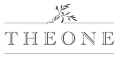 THEONE Logo (EUIPO, 01/15/2019)